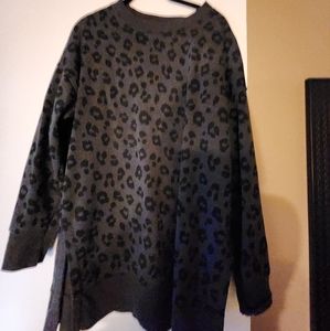 Old Navy Sweatshirt Tunic
